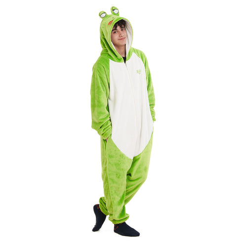 Snuggs Blanket Animal Onesie Frog